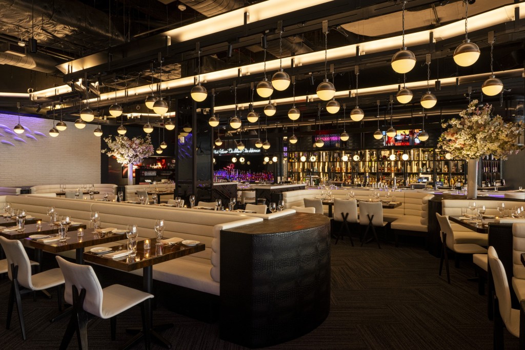 STK Chelsea main room.