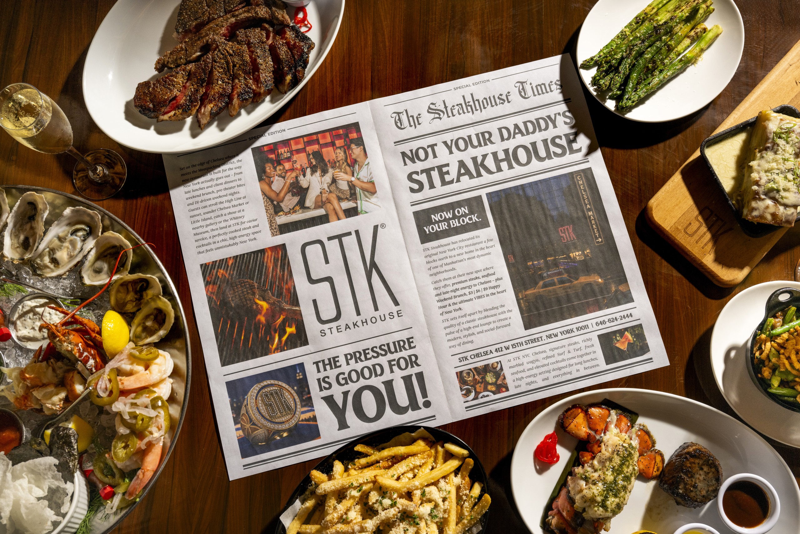 STK Chelsea in the paper!