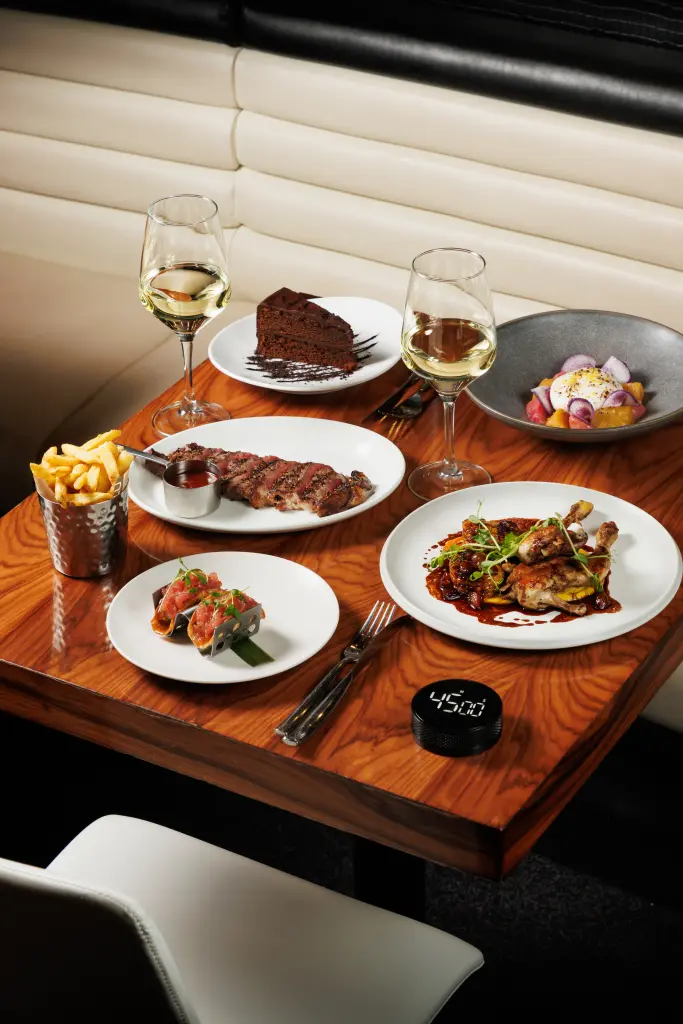 Power Lunch at STK London - 3 Courses in 45 Minutes for £34