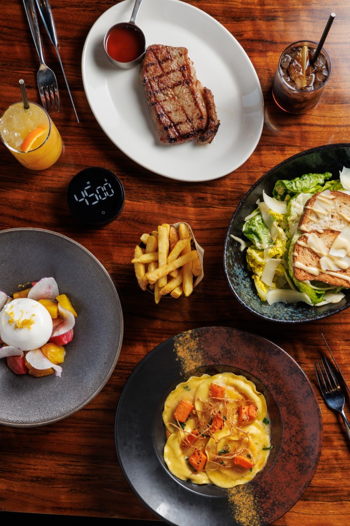 Power Lunch - 3 Courses in 45 Minutes for £34