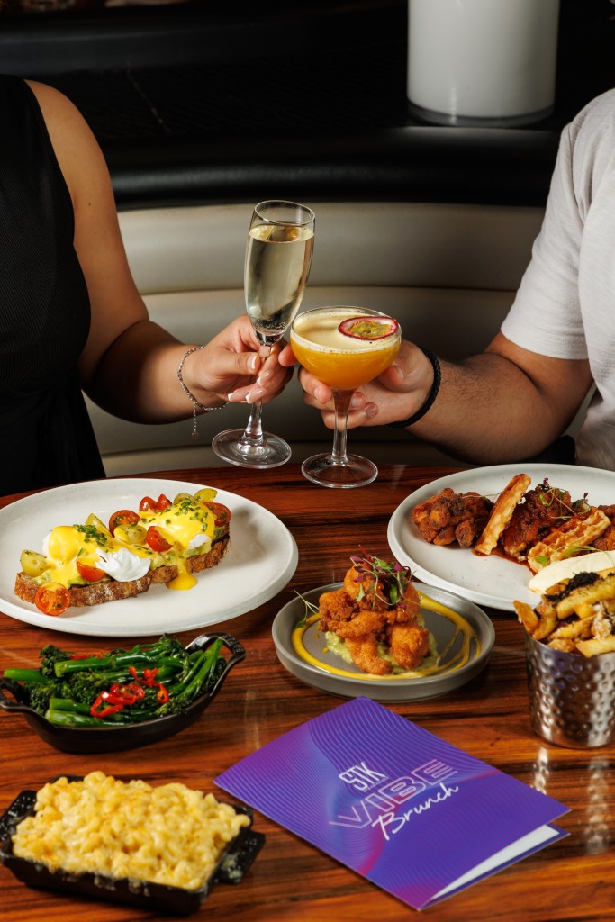 Bank Holiday Brunch at STK London