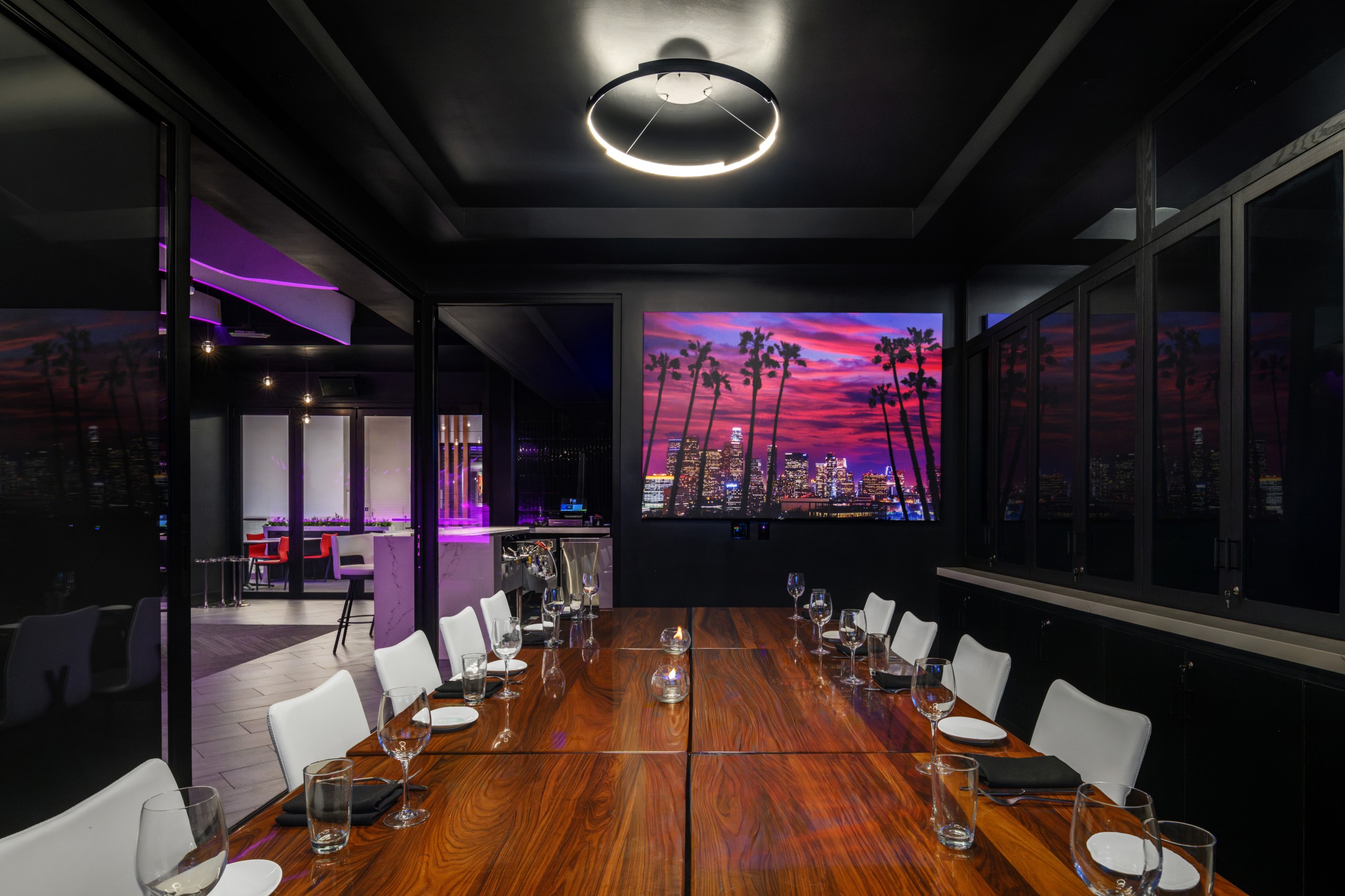 Private dining Room - Topanga