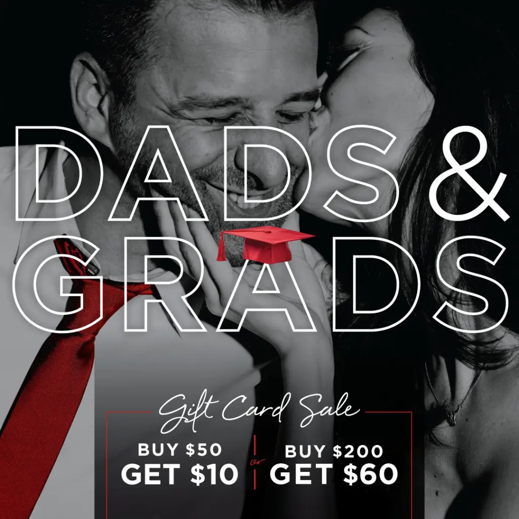 Dads & Grads Gift Card Sale
