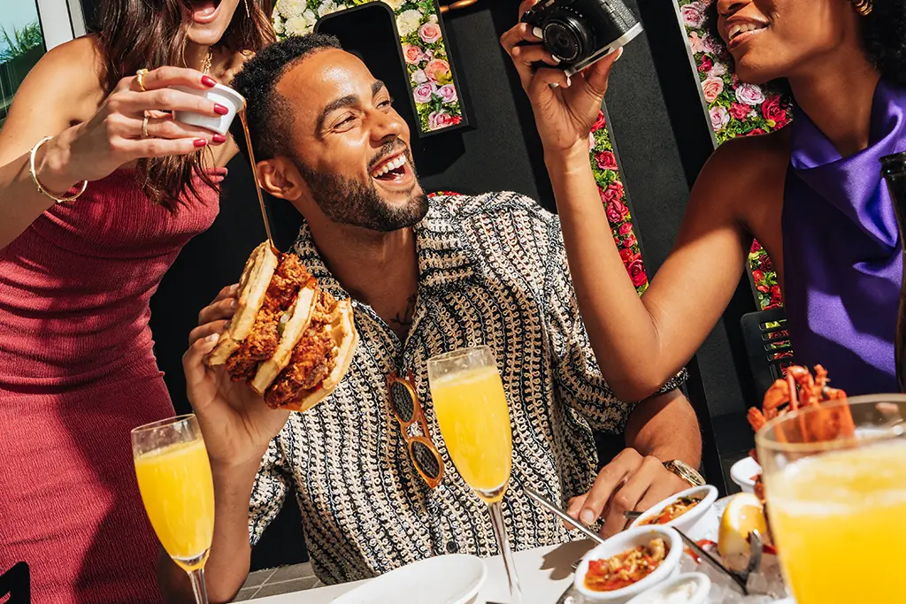 Celebrate Father's Day at STK