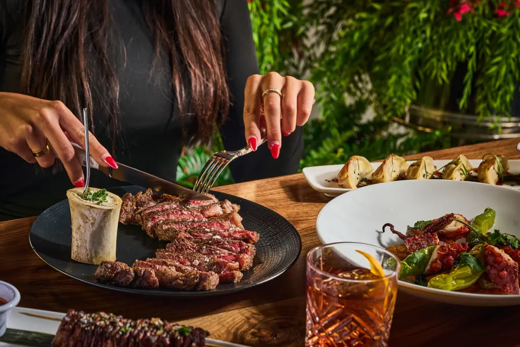 SIZZLE INTO SUMMER AT STK