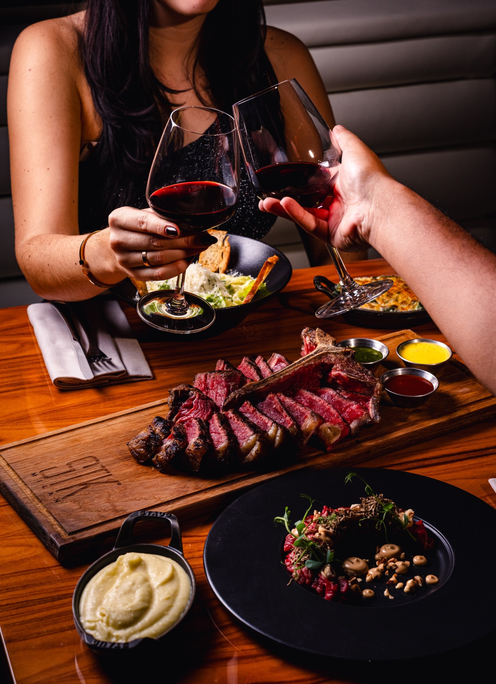 Westwood LA Steakhouse & Happy Hour | STK Los Angeles