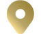 pin icon gold gradient