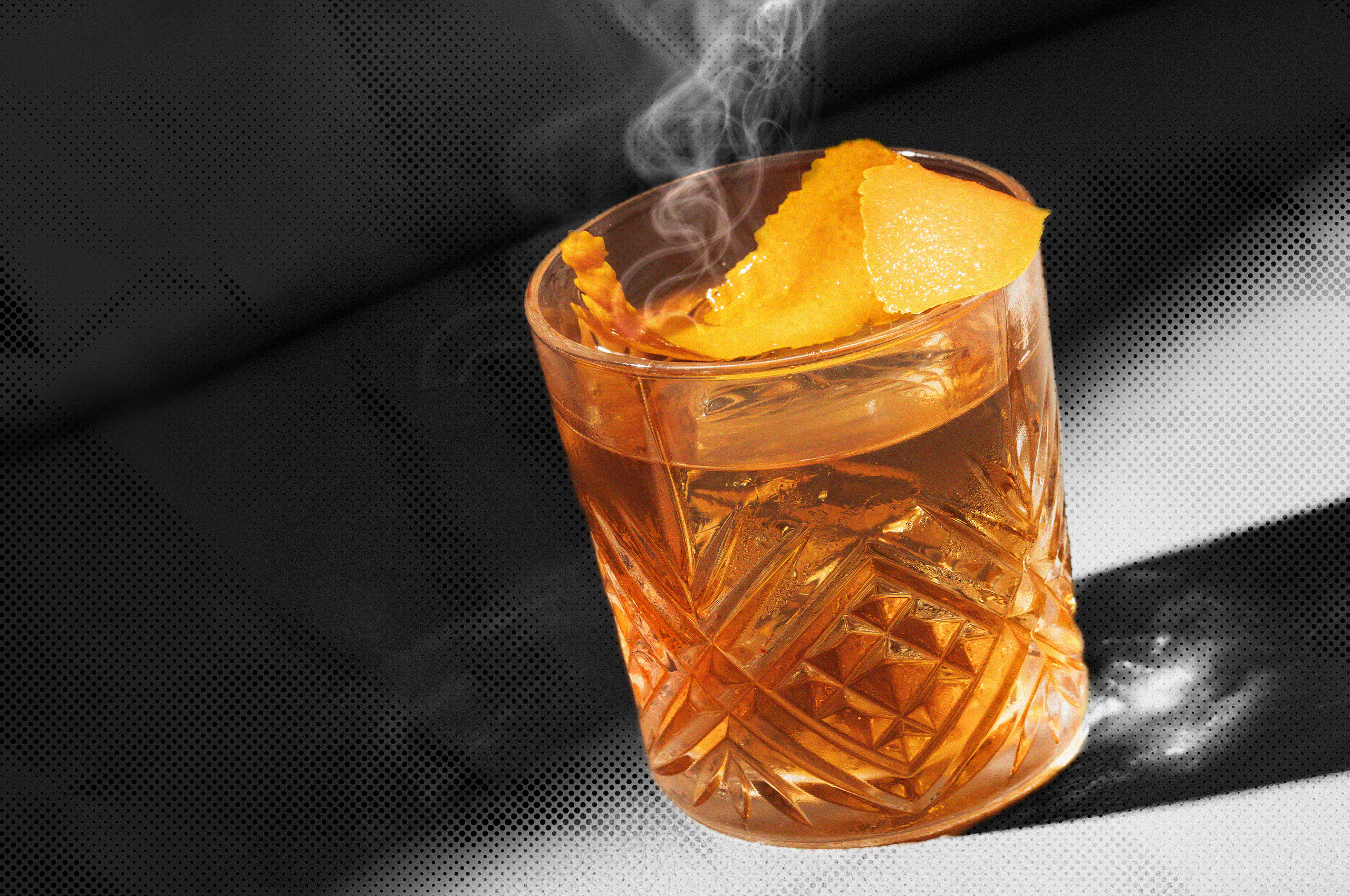 Strictly business at STK drinks.