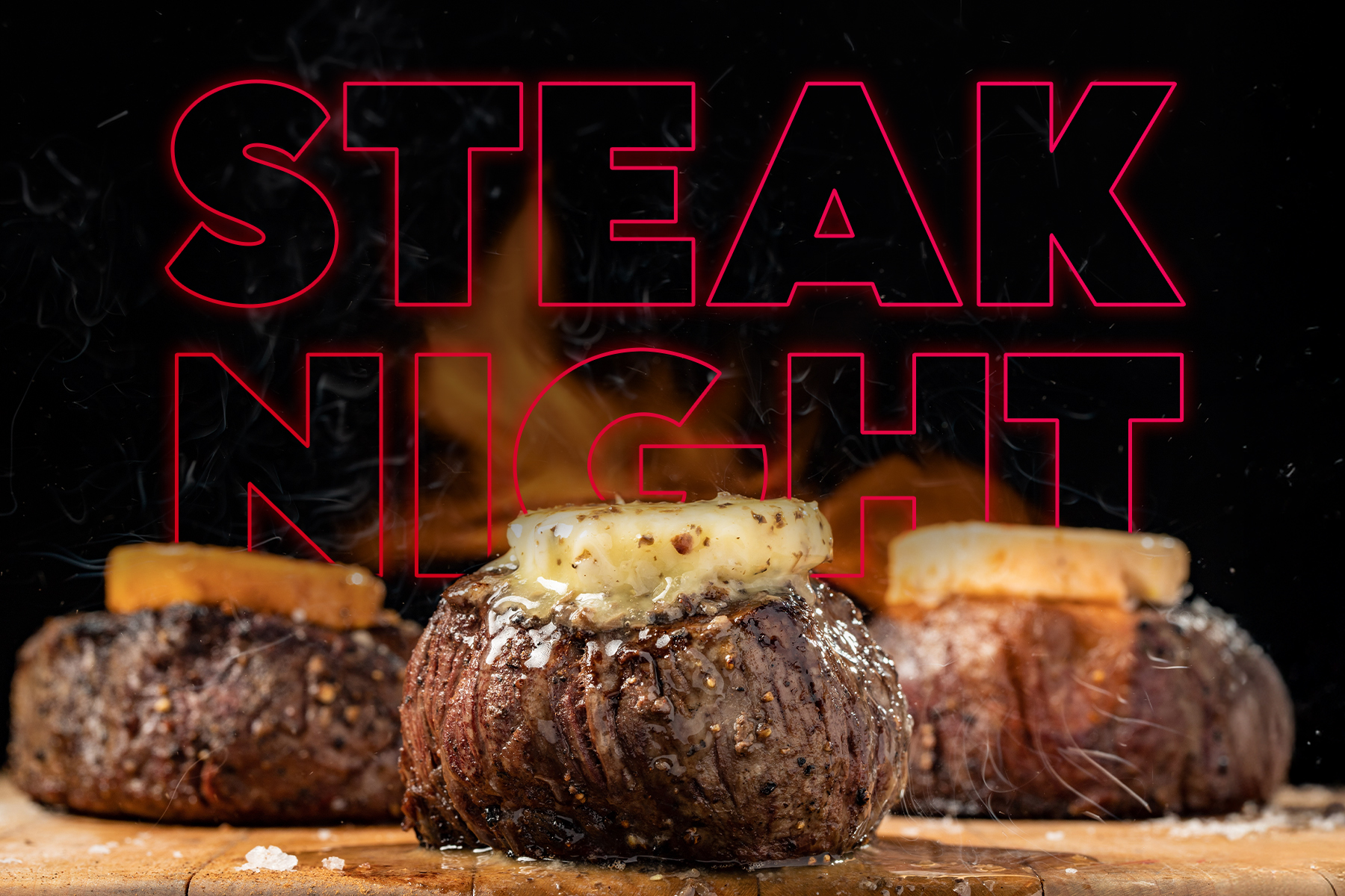 Steak Night