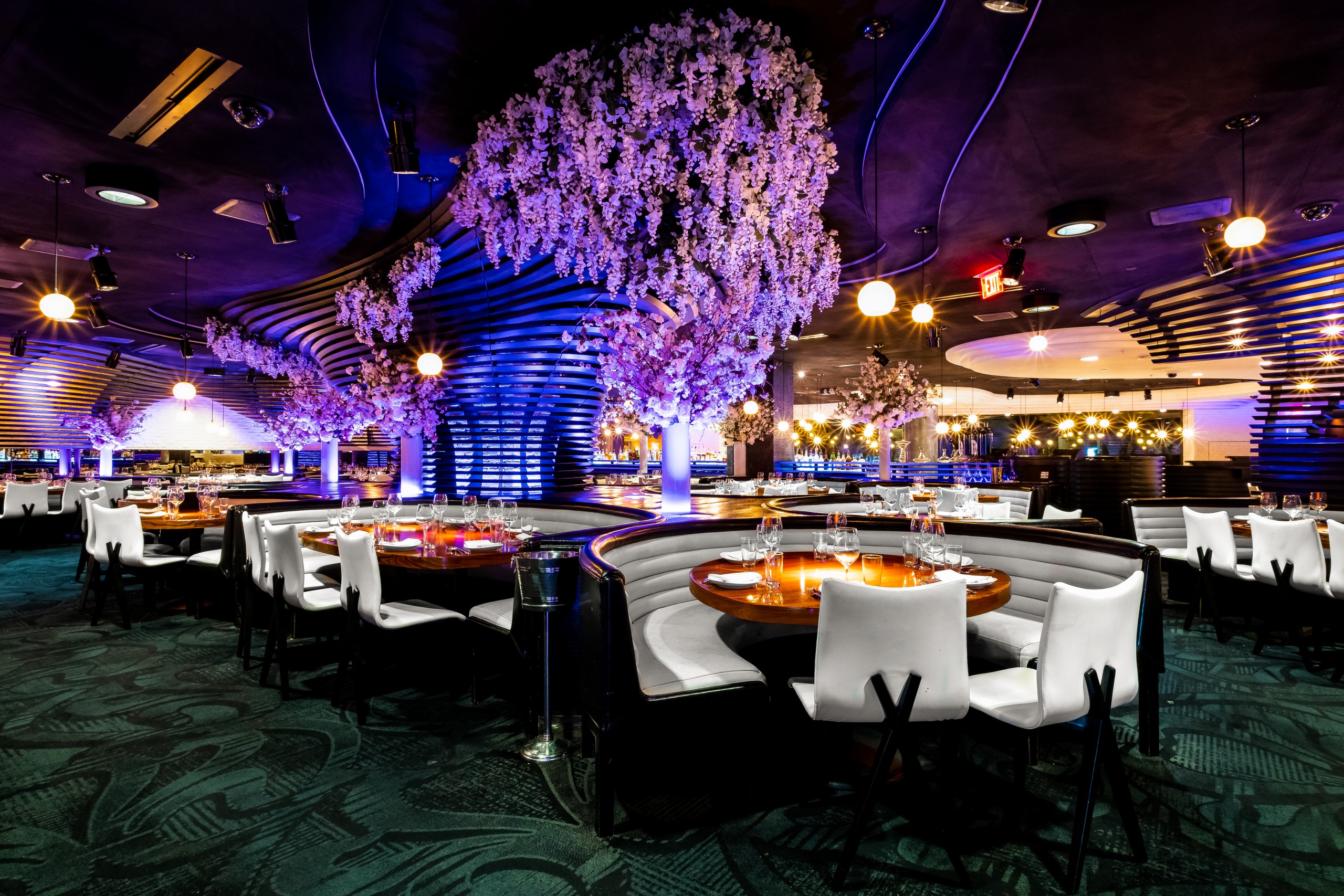 STK Las Vegas interior.