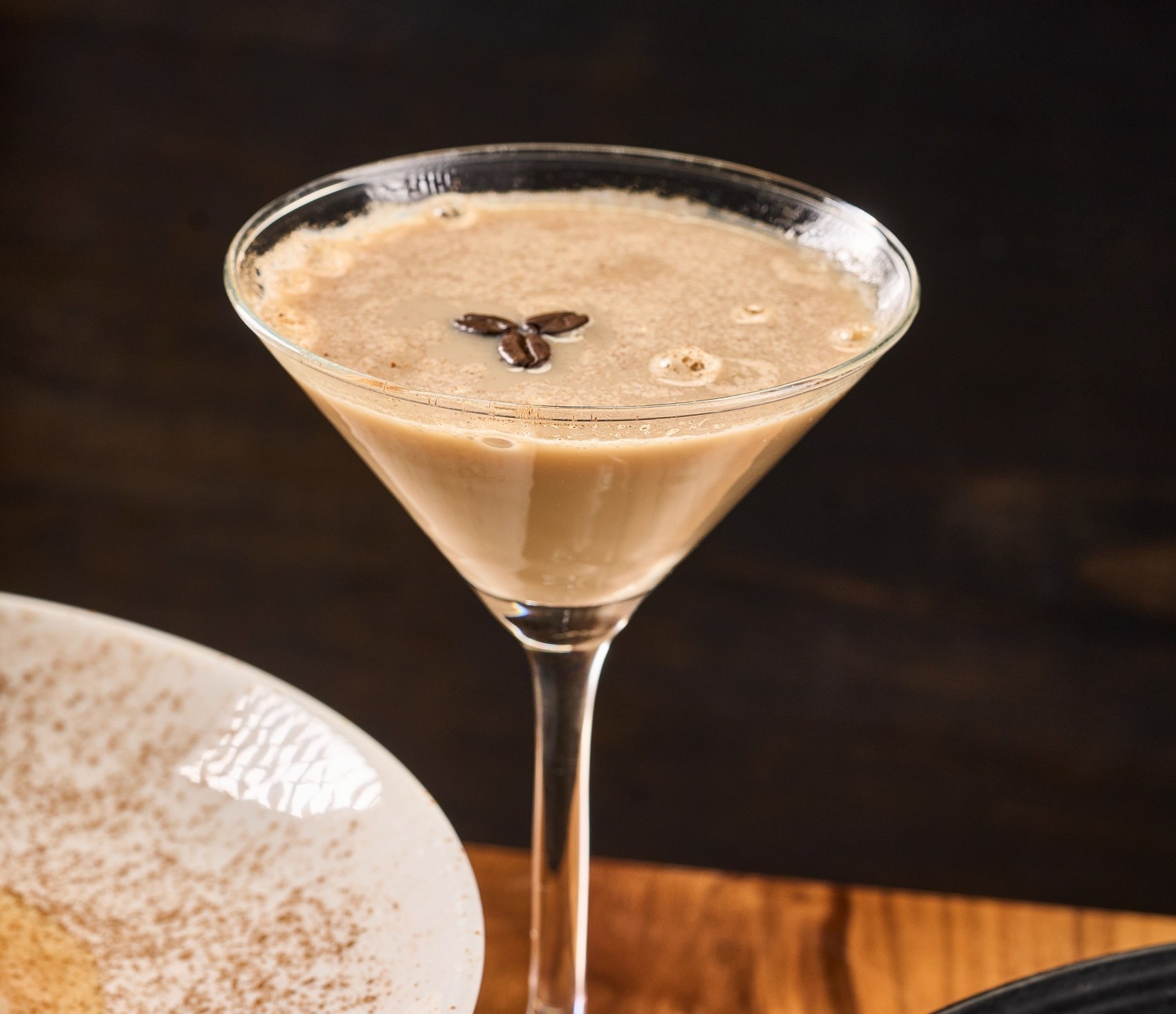 Tasty STK espresso martini.