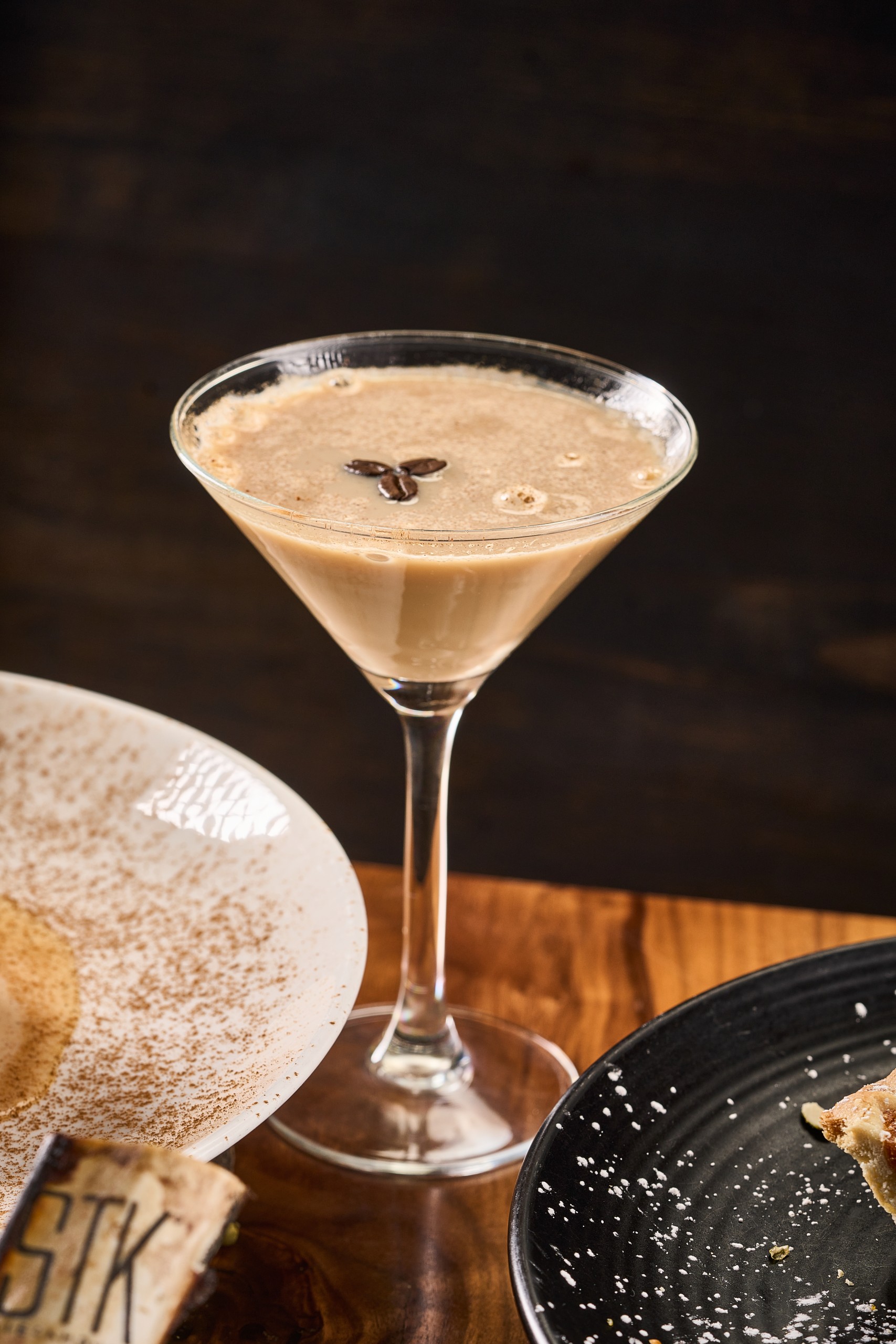 Tasty STK espresso martini.