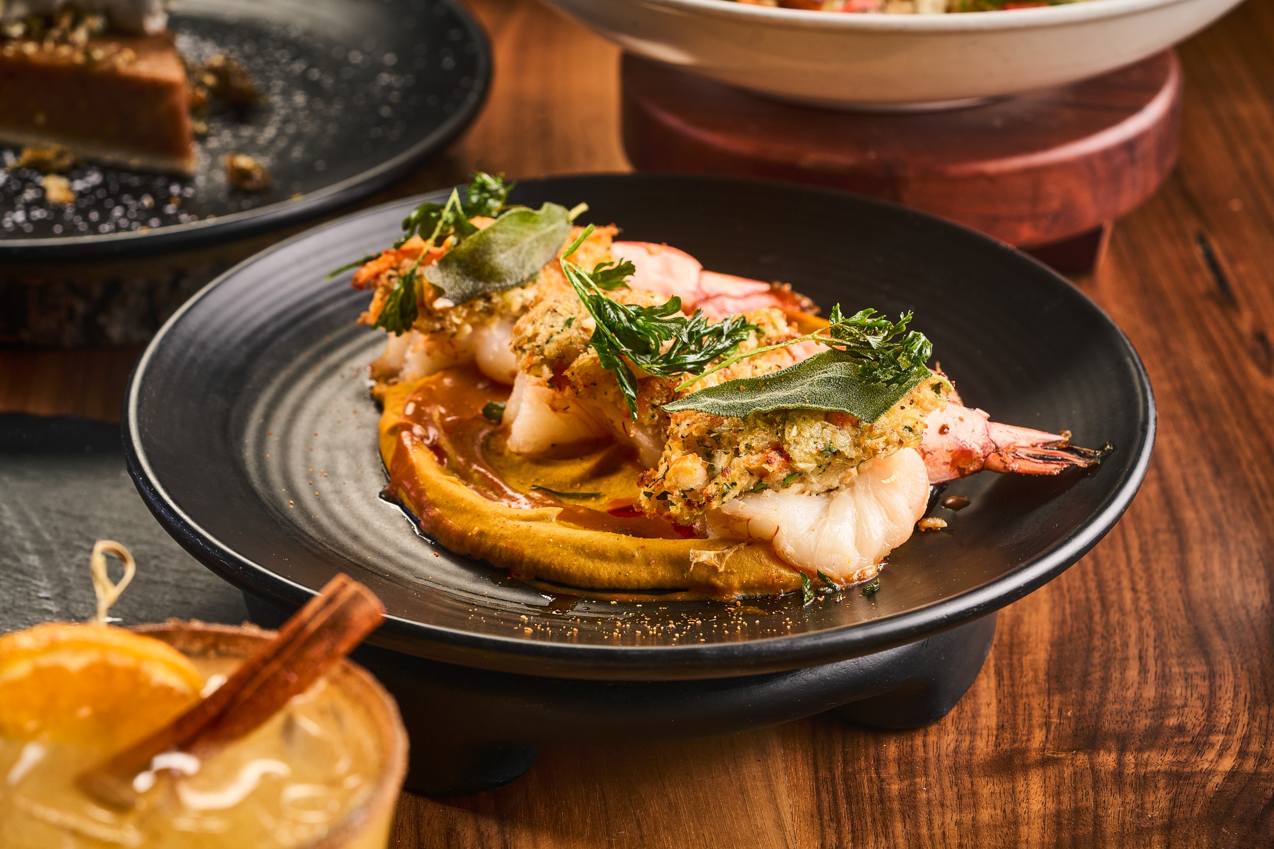 The new fall shrimp scampi