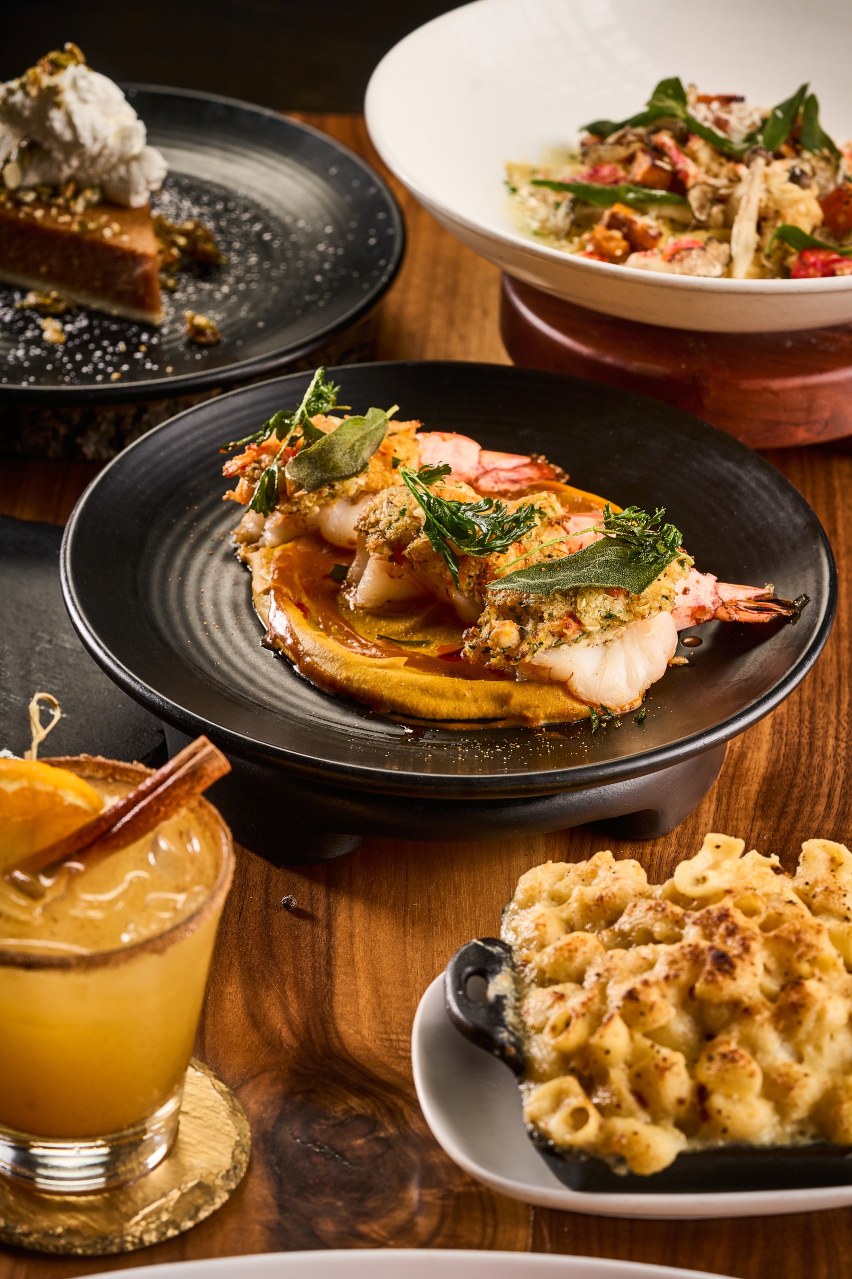 An array of fall STK food.