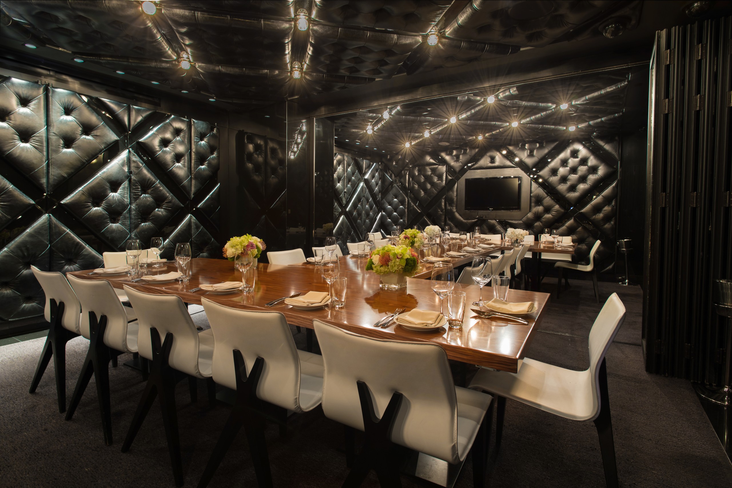 STK Las Vegas private room.